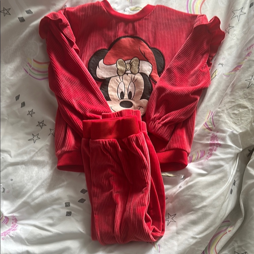 Disney Red Matching Set Character Design